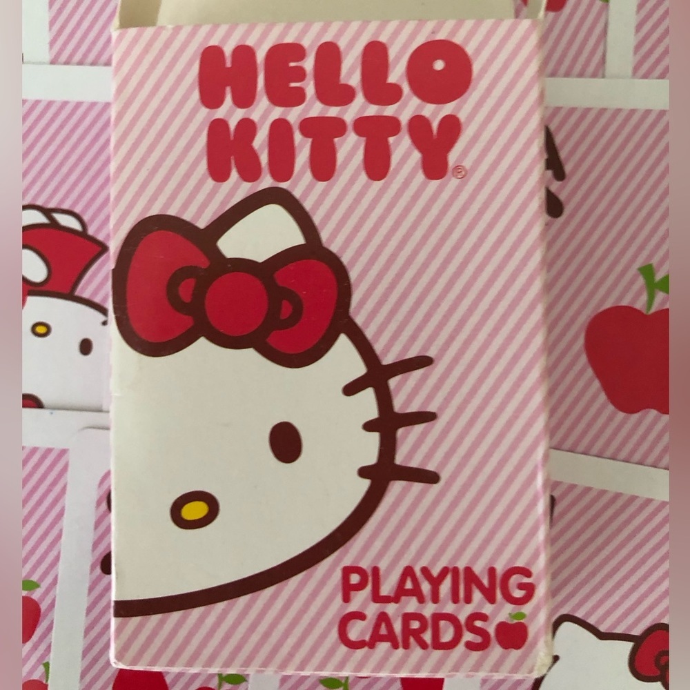 Sanrio Hello Kitty Playing Cards 2009